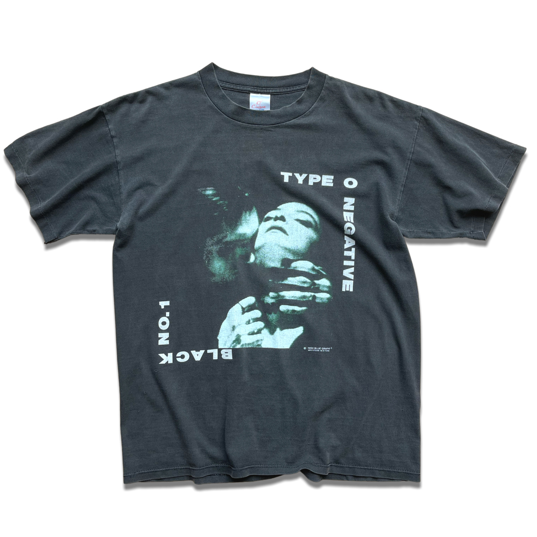 Vintage Type O Negative Black No 1 1994 T Shirt Fruit Of The Doom vintage-type-o-negative-black-no-1-1994-t-shirt-fruit-of-the-doom