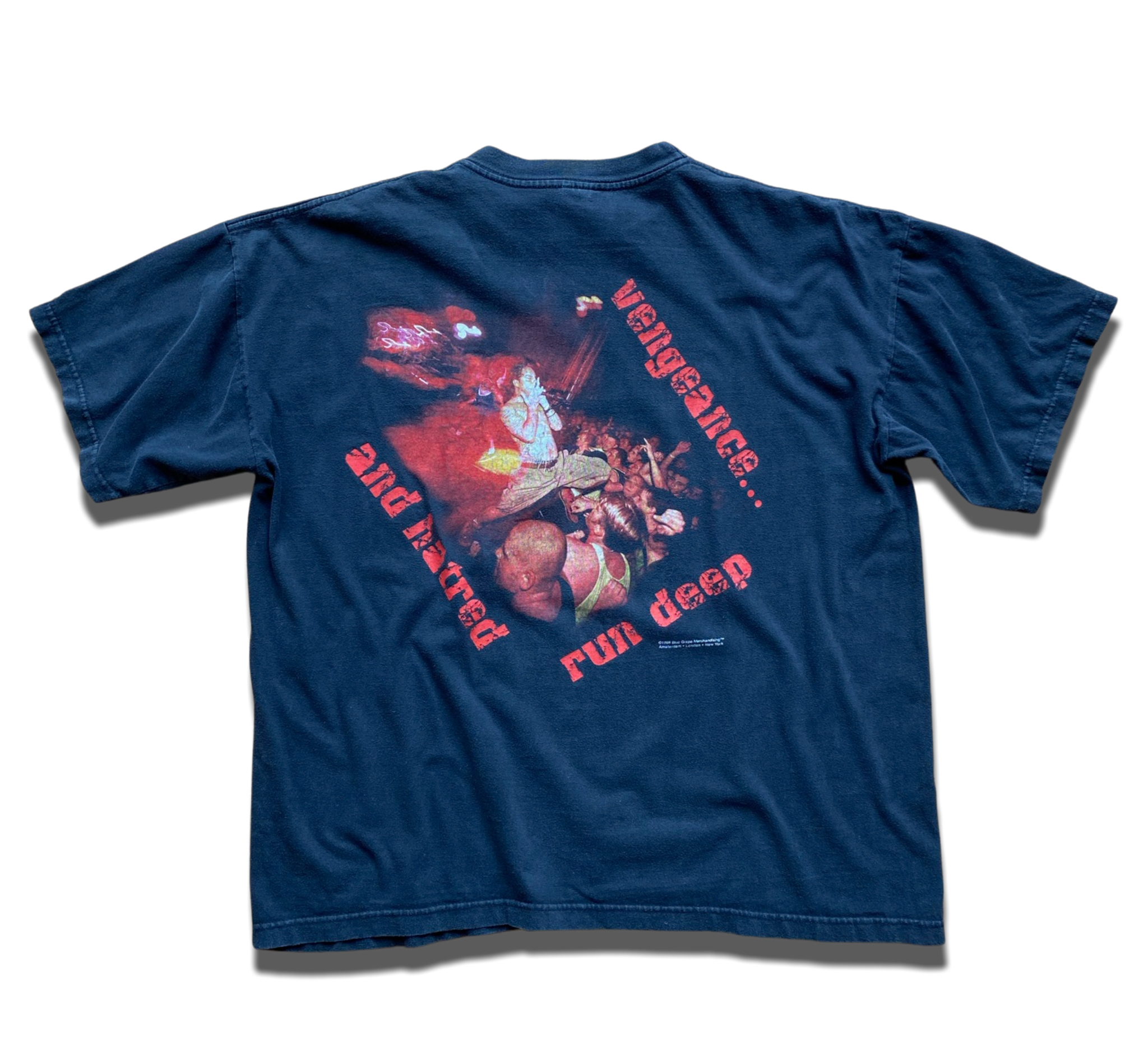 Vintage Vision of Disorder Imprint 1998 T-Shirt – Fruit Of Vintage Vision of Disorder Imprint 1998 T-Shirt – Fruit Of