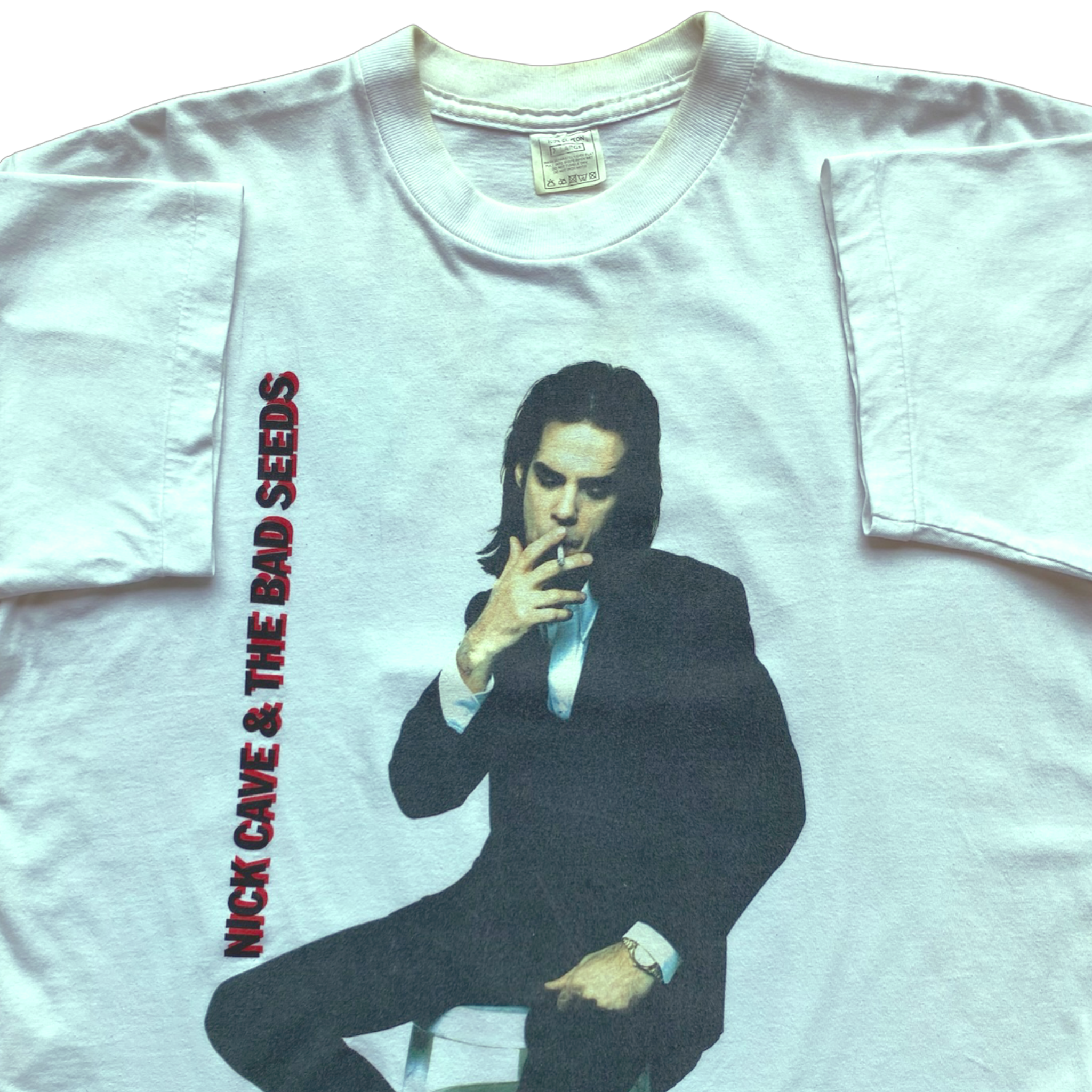 Vintage Nick Cave Tender Prey Tour 1992 T-Shirt – Fruit Of The Doom