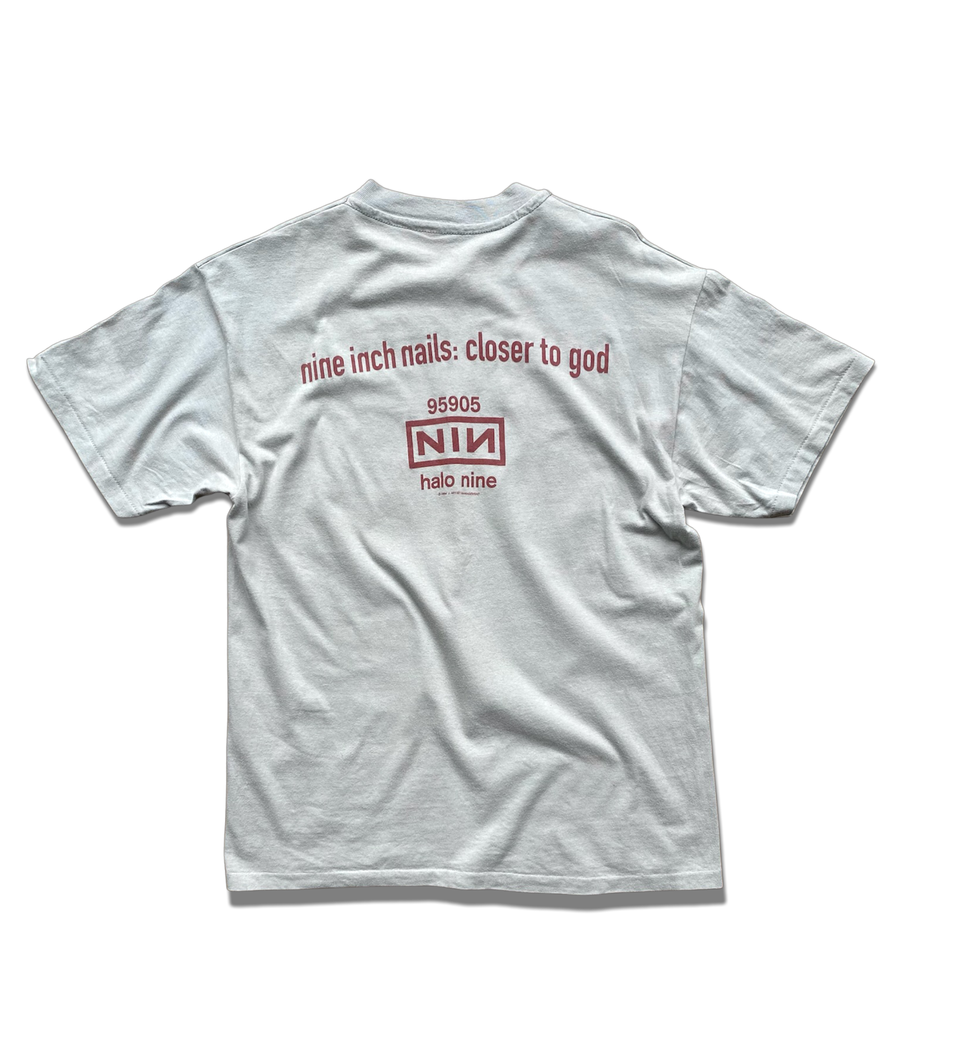 ★超希少★Nine Inch Nails★Closer to God★Tシャツ★ 希少】Nine Inch Nails“Closer to God”Tシャツ - メルカリ