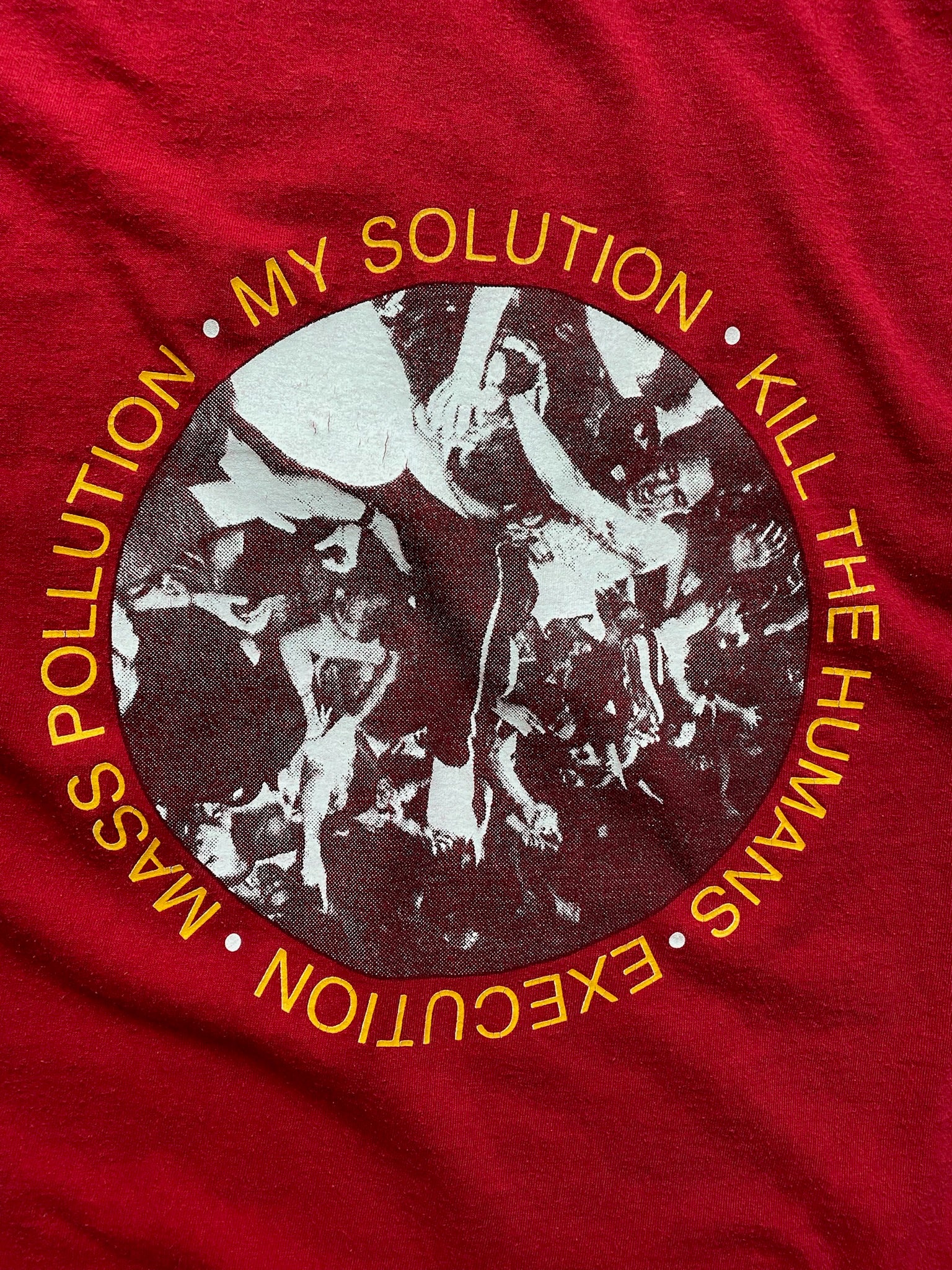 Vintage Vision of Disorder Zone Zero 1996 T-Shirt – Fruit Of