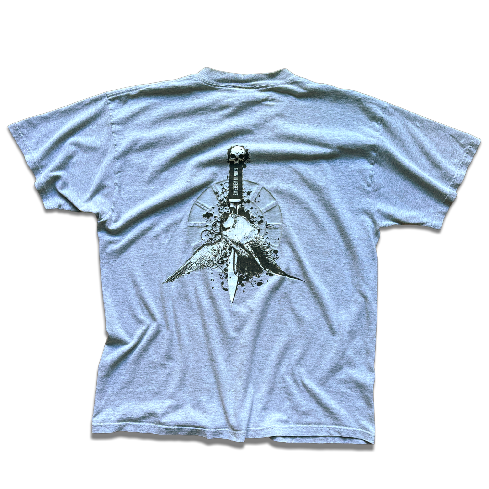 激レア当時物 CONVERGE Tシャツ ヴィンテージ サイズL Vintage Converge Vengeance 1990s T-Shirt – Fruit Of The Doom