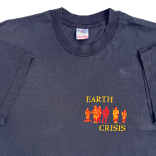 Load image into Gallery viewer, Vintage Earth Crisis Destroy The Machines 1994 T-Shirt
