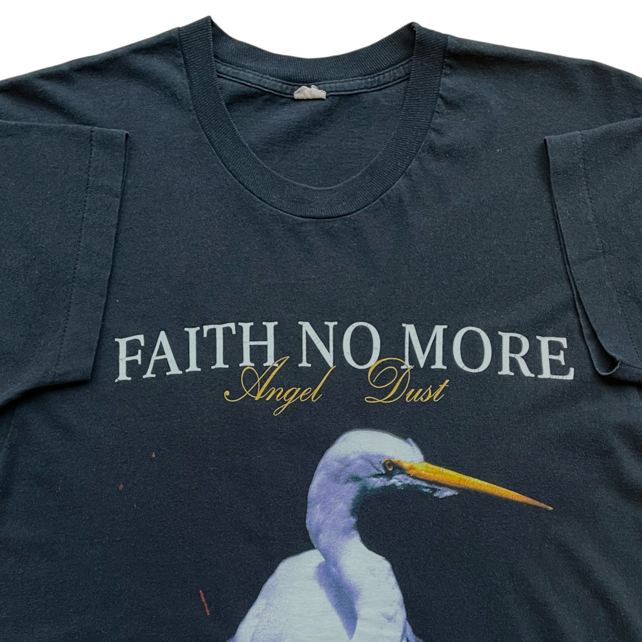 90s 当時物 Faith No More フェイスノーモア サイン入Tシャツ - Tシャツ
