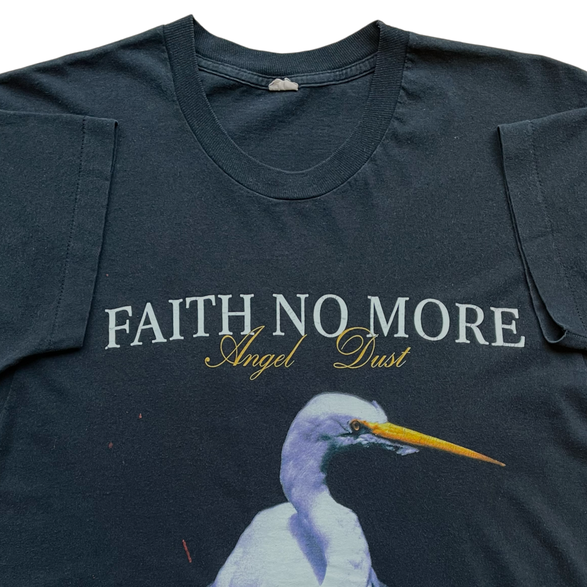 フェイスノーモア Angel Dust ツアーTシャツ L 90'S 当時物 - modasty