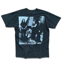 Load image into Gallery viewer, Vintage Biohazard How It Is Tour 1994 T Shirt
