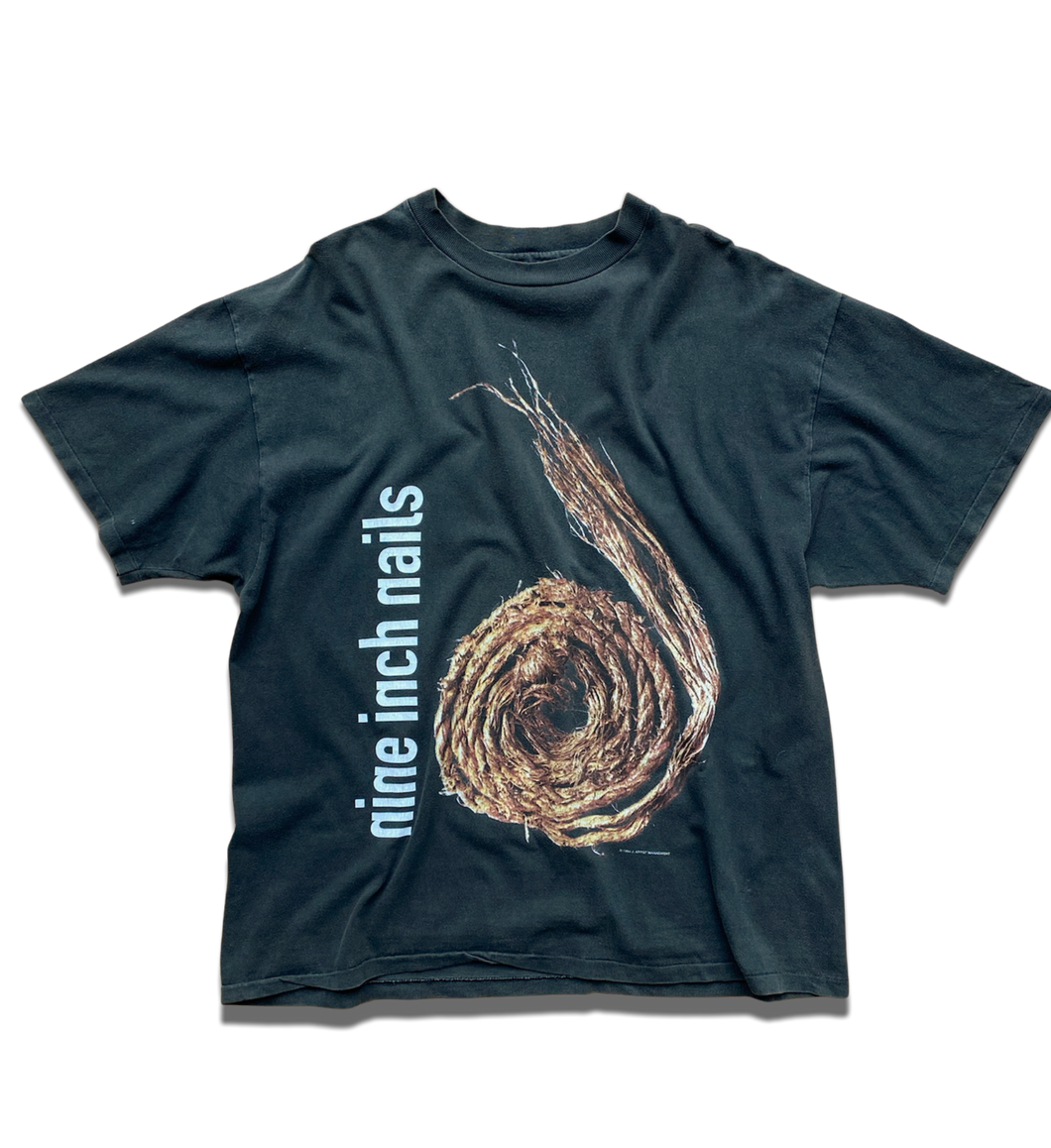 Vintage Nine Inch Nails 1994 Further Down The Spiral T-Shirt