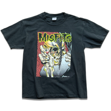 Load image into Gallery viewer, Vintage Misfits Mommy Can I go Out 1990 T-Shirt

