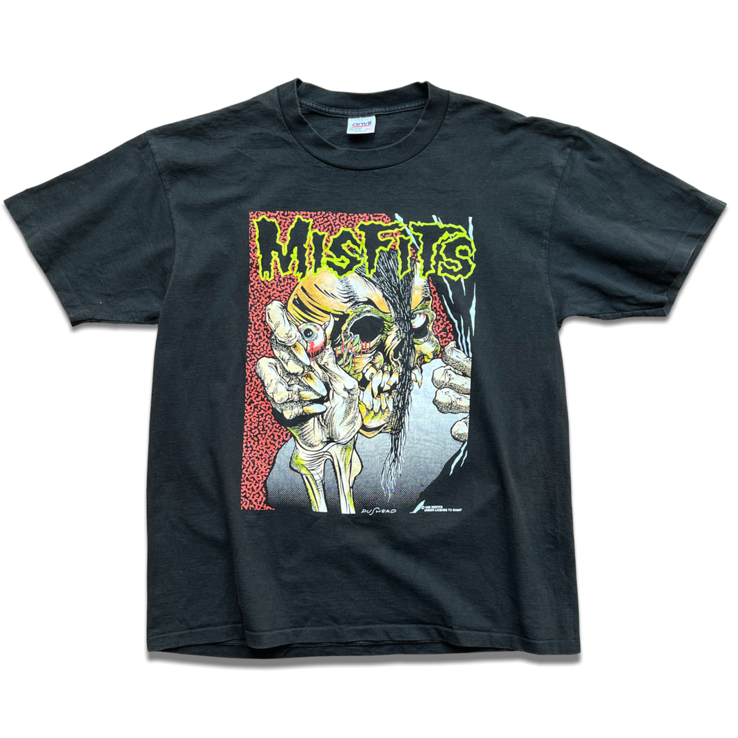 Vintage Misfits Mommy Can I go Out 1990 T-Shirt