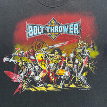 Load image into Gallery viewer, Vintage Bolt Thrower 1990 Warmaster T-Shirt 🏆
