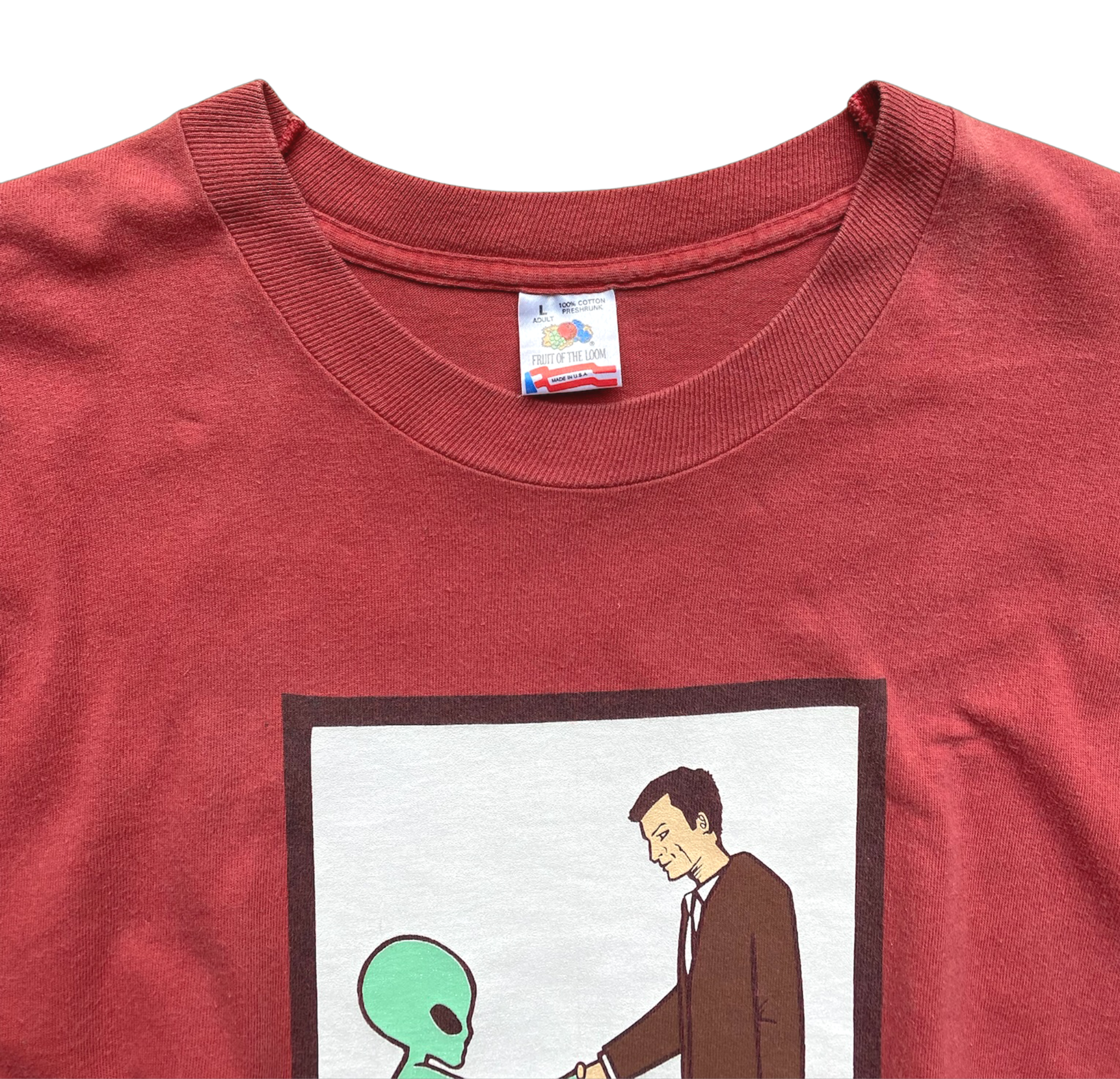 Vintage Helmet Alien 1993 T Shirt – Fruit Of The Doom Vintage Helmet Alien 1993 T Shirt – Fruit Of The Doom