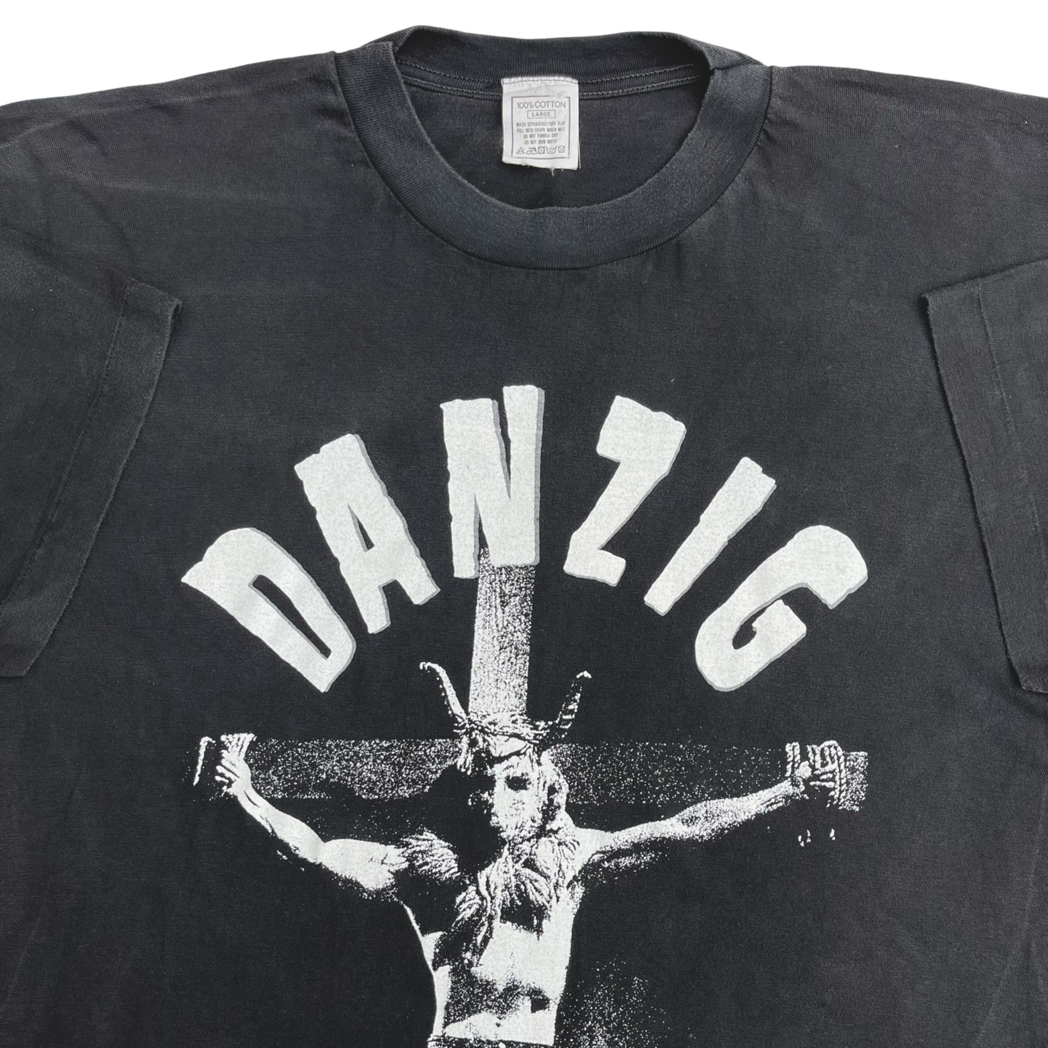 Vintage Danzig Uncensored 1990s T-Shirt – Fruit Of The Doom