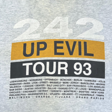 Load image into Gallery viewer, Vintage Front 242 1993 Tour T-Shirt
