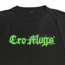 Load image into Gallery viewer, Vintage Cro Mags 1991 Anniversary Tour T Shirt🏆
