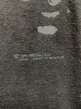 Load image into Gallery viewer, Vintage Metallica 1991 Tour T-Shirt
