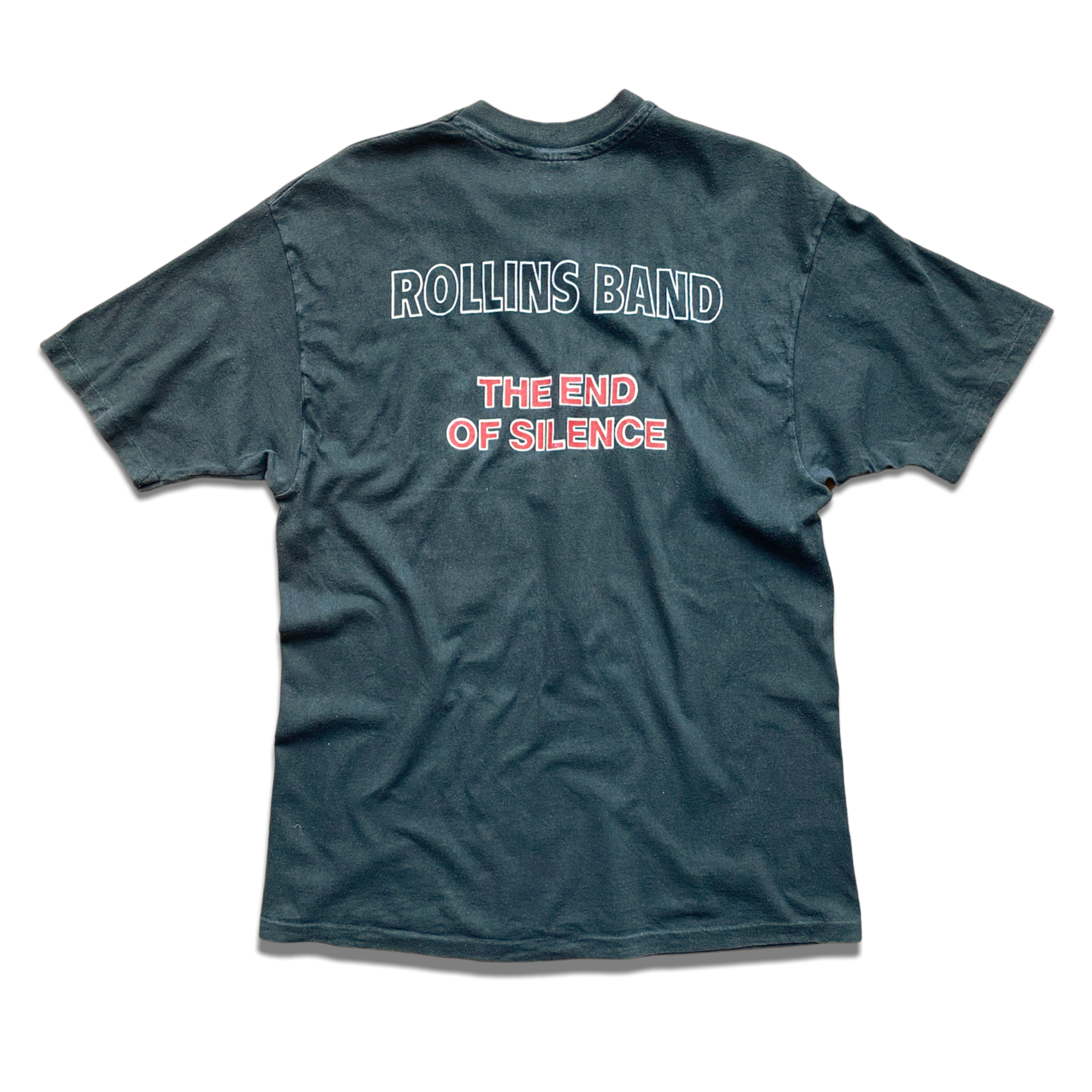 Vintage Rollins Band 1991 End Of Silence T-Shirt – Fruit Of The Doom Vintage Rollins Band 1991 End Of Silence T-Shirt – Fruit Of The Doom