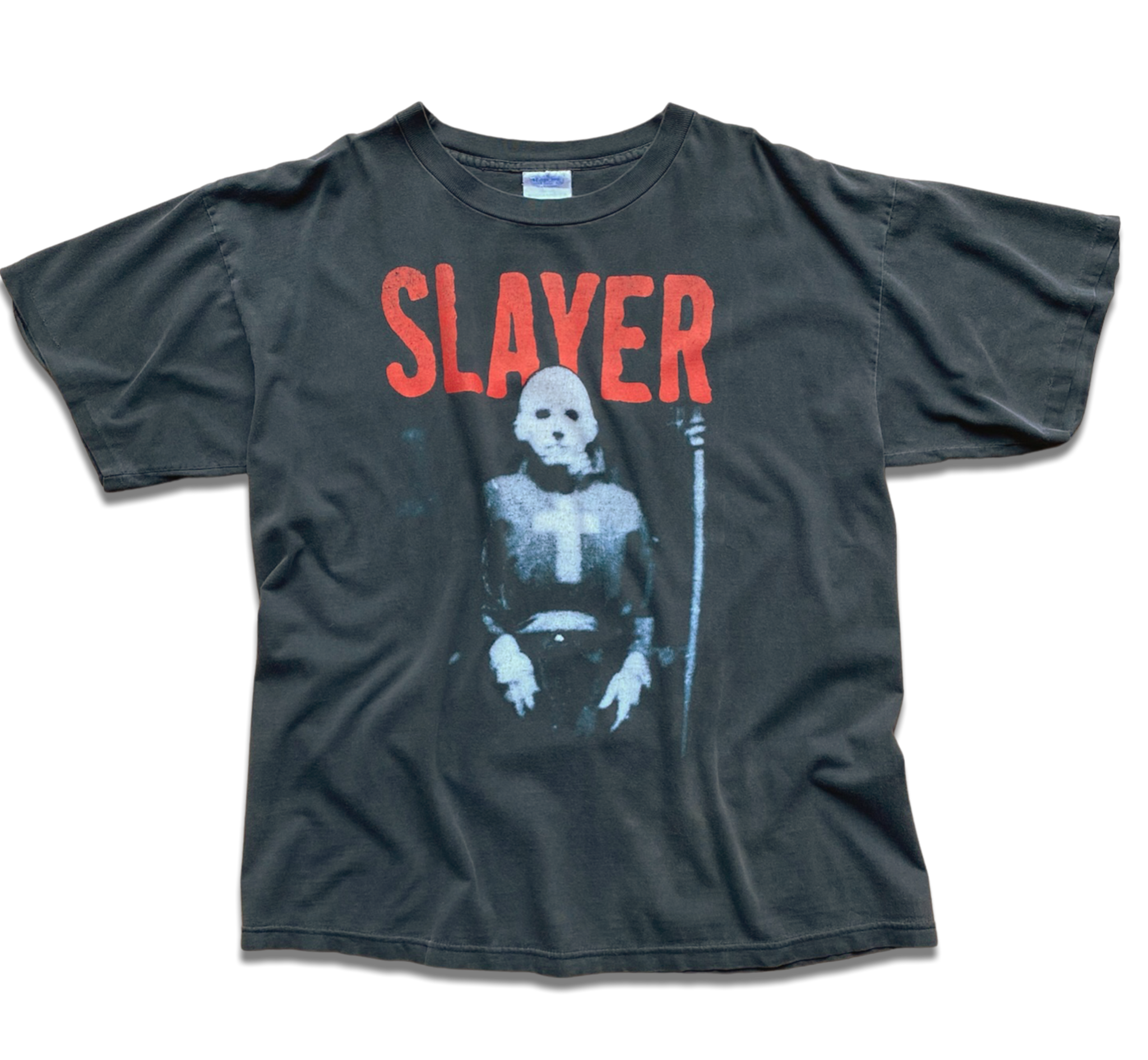 Vintage Slayer Diabolus In Musica Tour 1998 T Shirt – Fruit Vintage Slayer Diabolus In Musica Tour 1998 T Shirt – Fruit