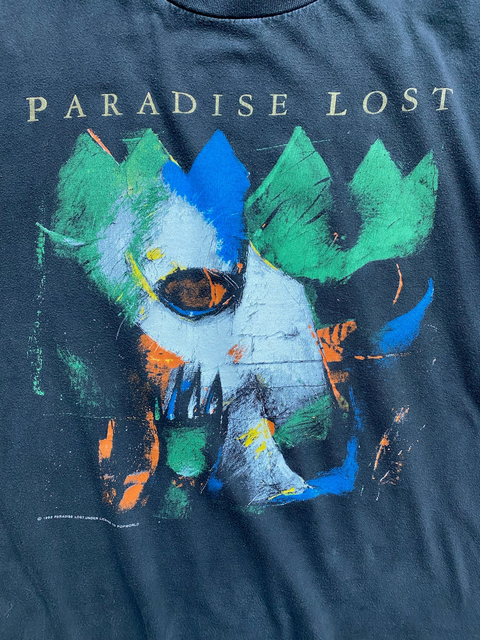 Vintage Paradise Lost Shades of God 1993 Long Sleeve – Fruit Of 