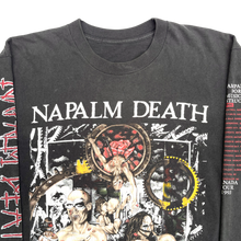 Load image into Gallery viewer, Vintage Napalm Death Utopia Banished 1993 Tour Long Sleeve
