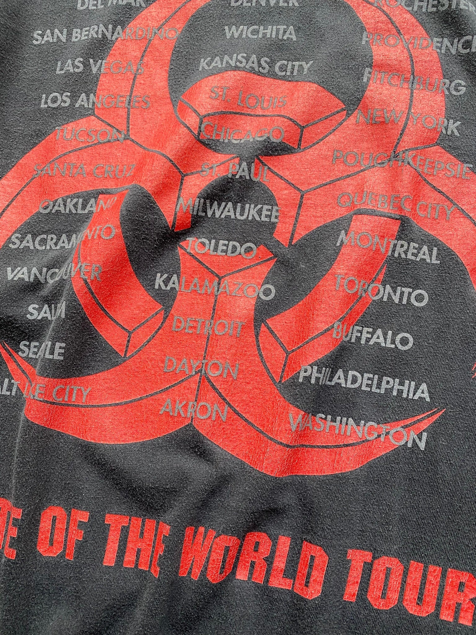 Vintage Biohazard State of The World Tour 1995 Long Sleeve – Fruit