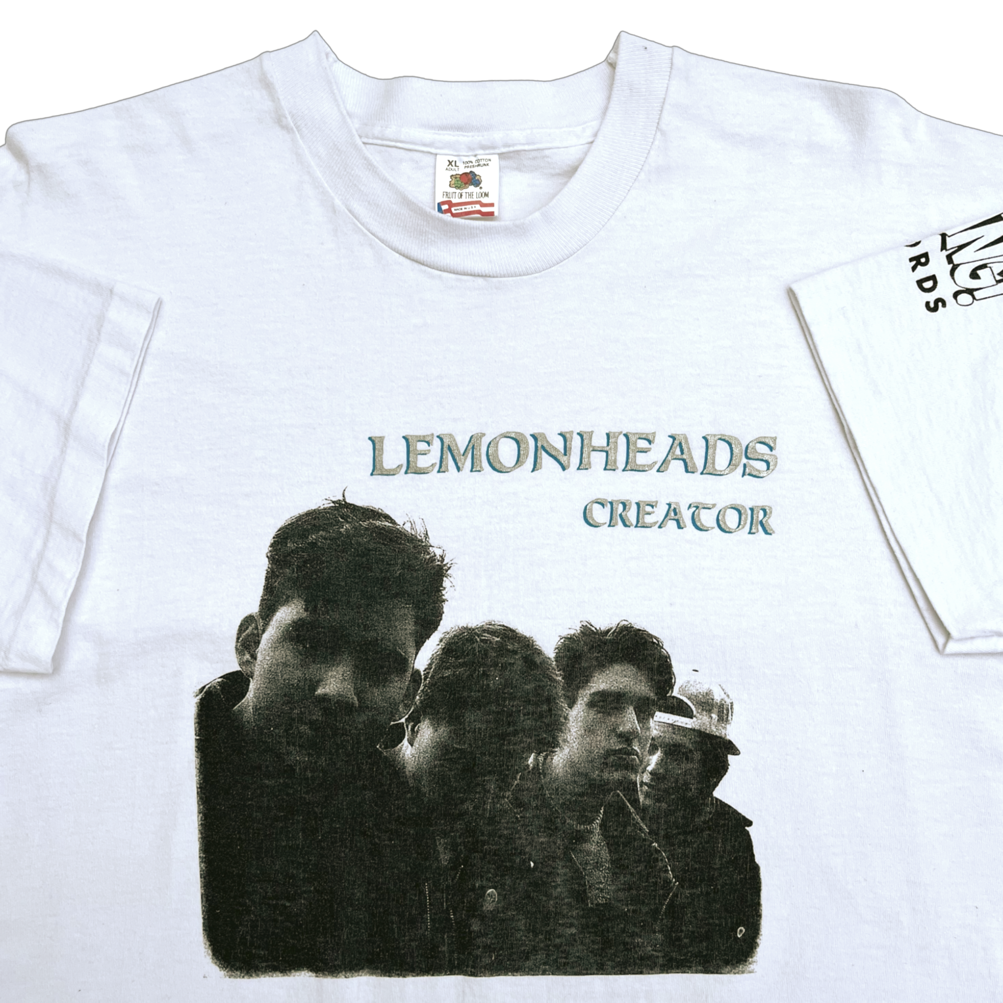 Vintage Lemonheads Creator 1989 T-Shirt – Fruit Of The Doom