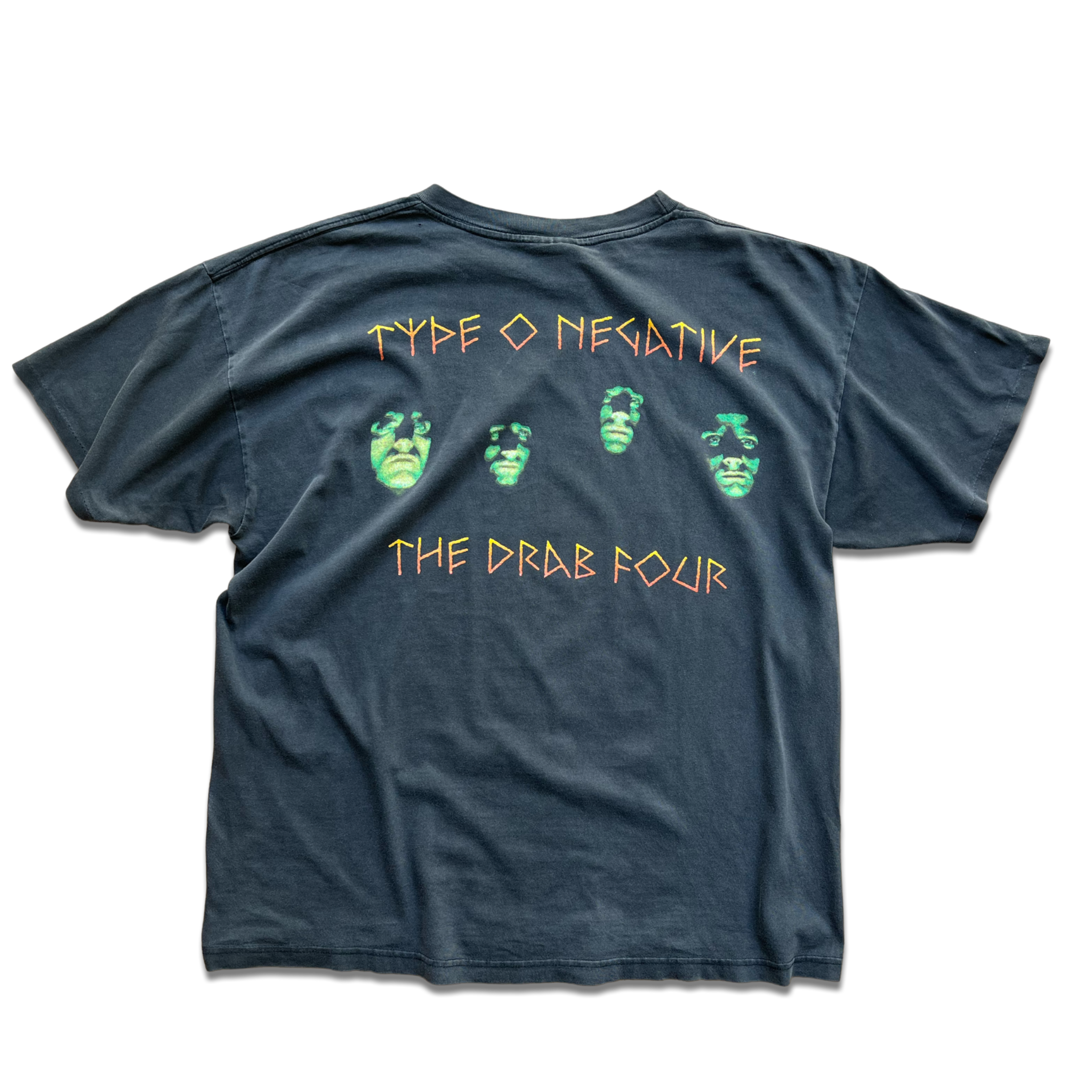 Vintage Type O Negative October Rust 1996 T-Shirt – Fruit Of The Doom