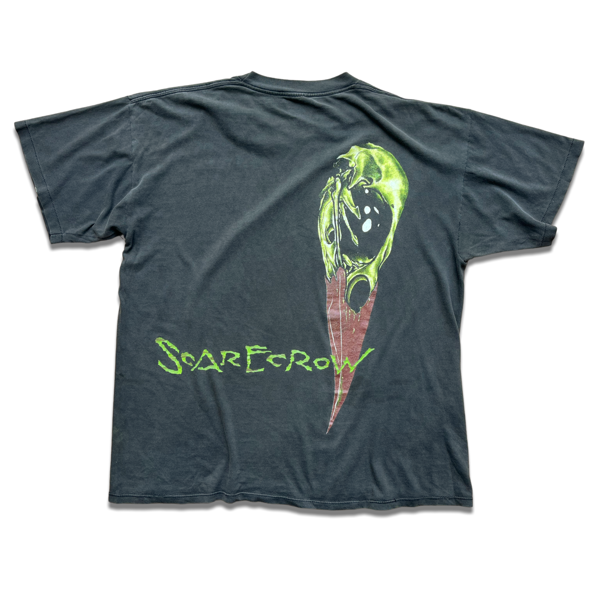 Vintage Ministry 1992 Scarecrow T-Shirt – Fruit Of The Doom