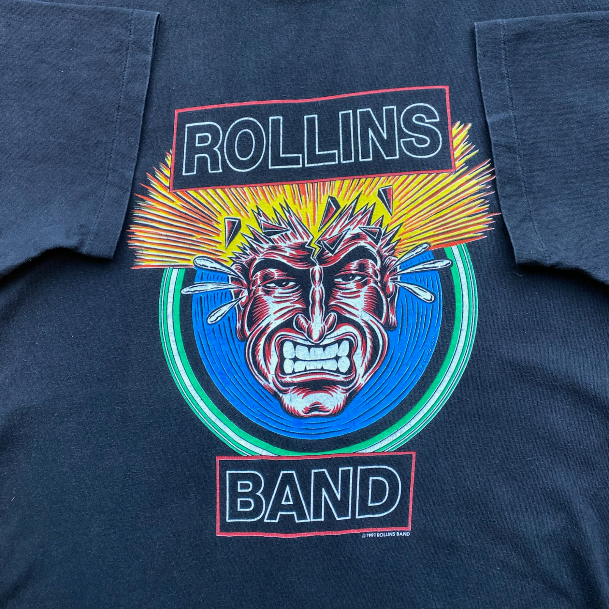 Vintage Rollins Band 1991 End Of Silence T-Shirt – Fruit Of The Doom