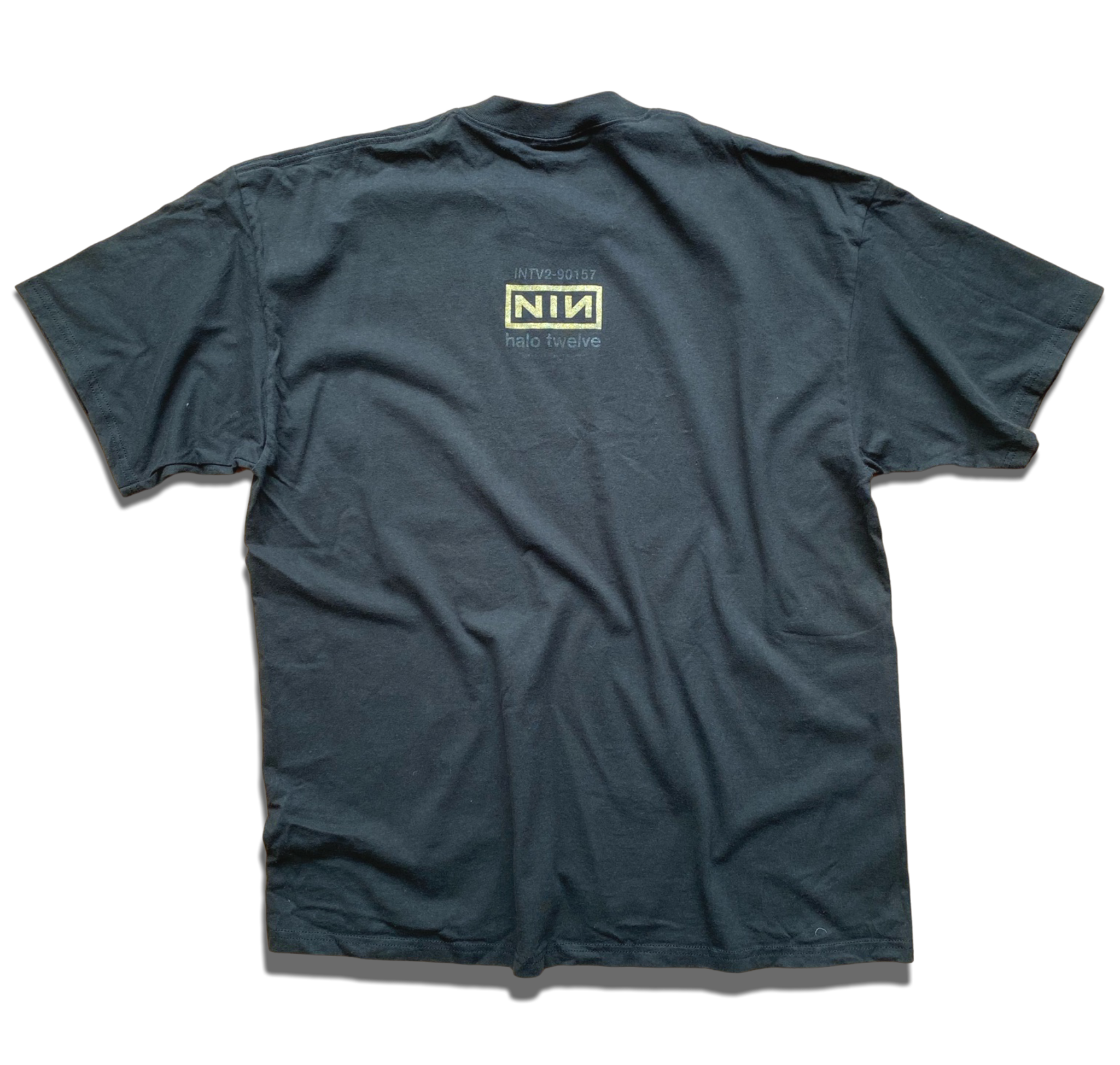Vintage Nine Inch Nails 1996 Closure T-Shirt – Fruit Of The Doom