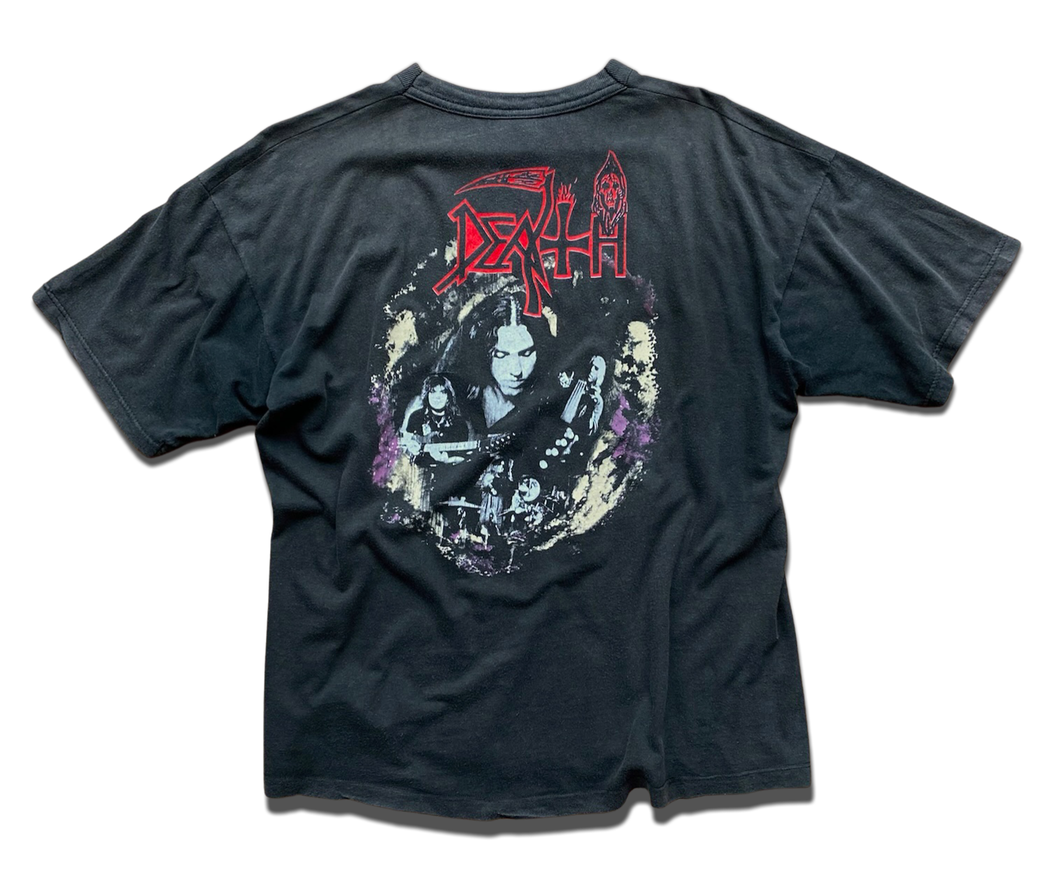 Vintage Death Individual Thought Patterns 1993 T-Shirt – Fruit Of