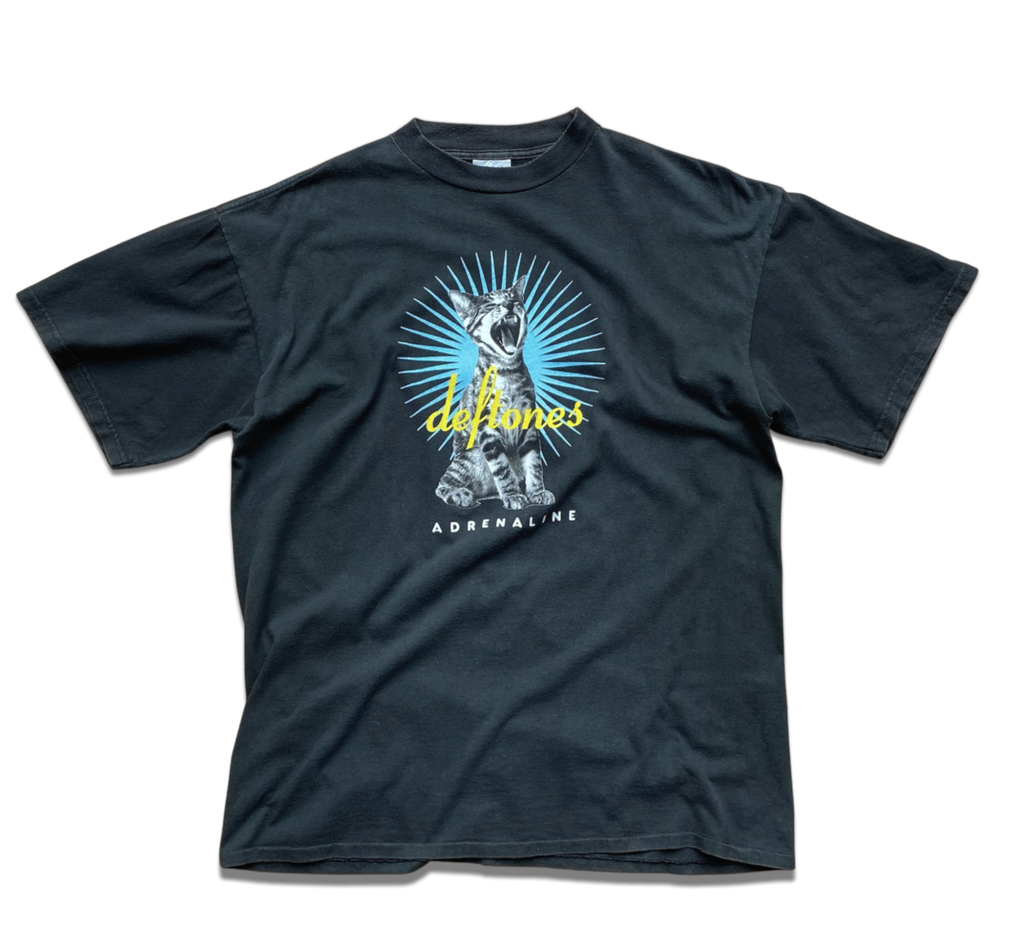Vintage Deftones Adrenaline 1995 T-Shirt – Fruit Of The Doom