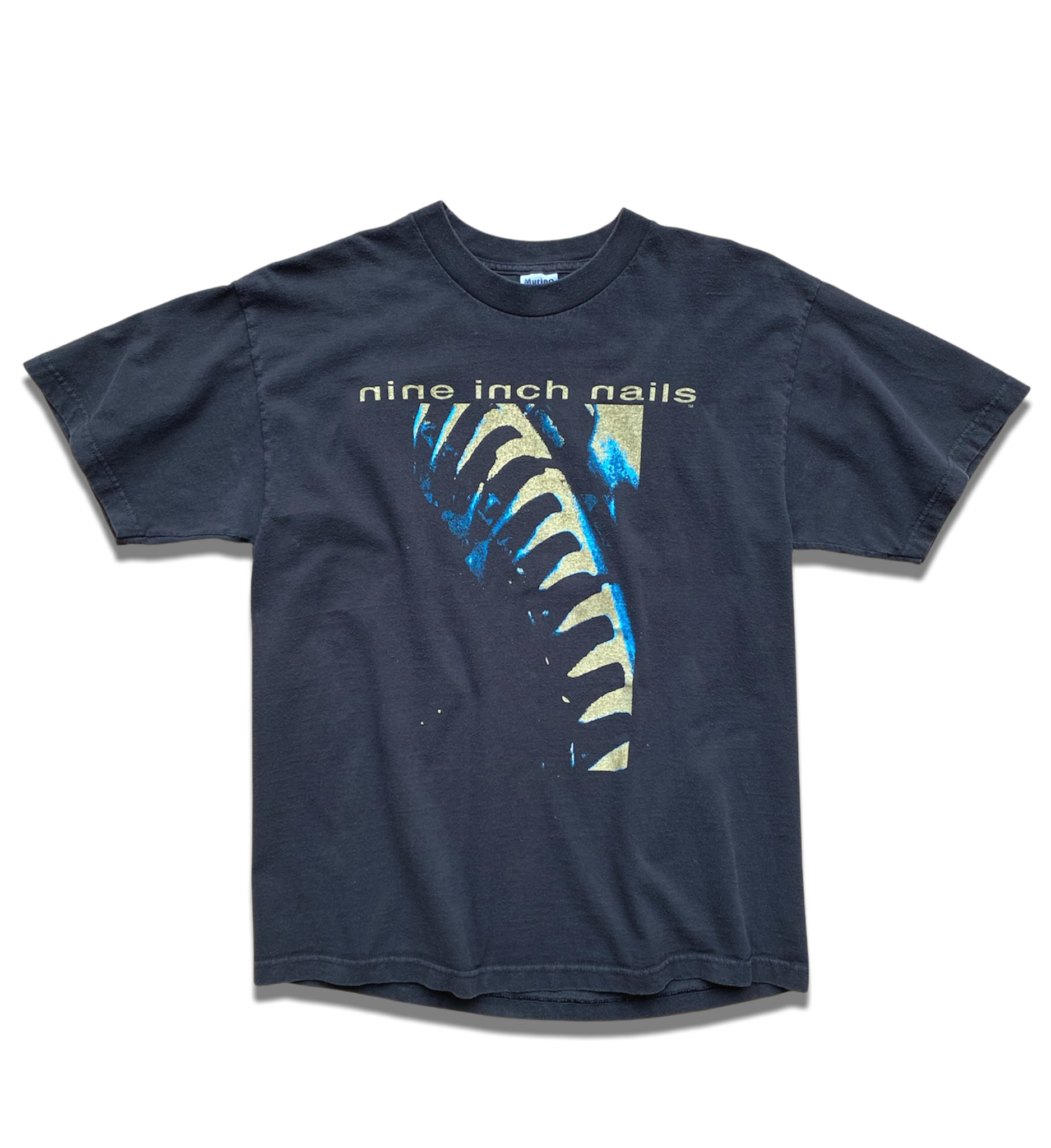 Nine Inch Nails Pretty Hate Machine Uomo T-Shirt Manica Corta Nero Regular/Taglio Standard, Nero, S