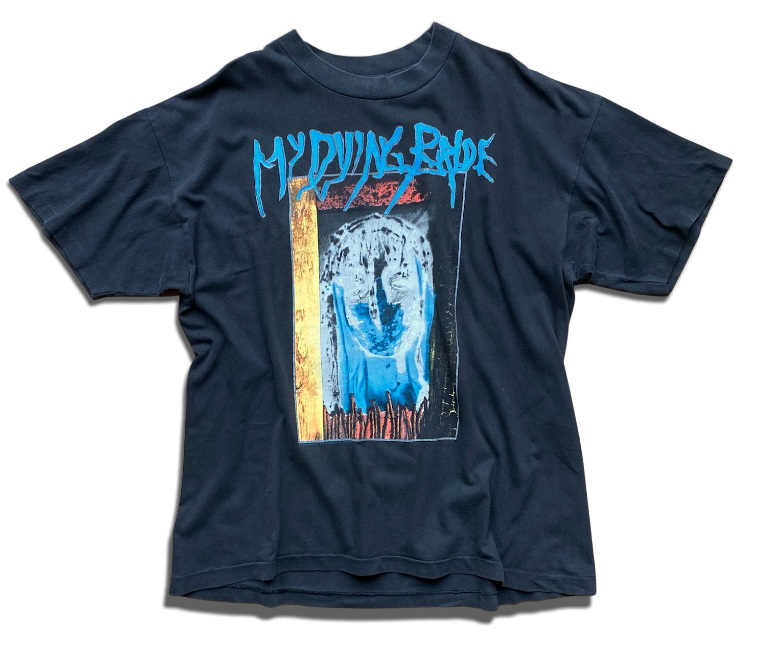 Vintage My Dying Bride 1992 Turn Loose The Swans T Shirt – Fruit