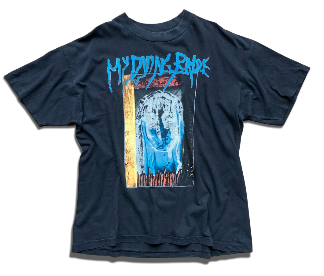 Vintage My Dying Bride 1992 Turn Loose The Swans T Shirt