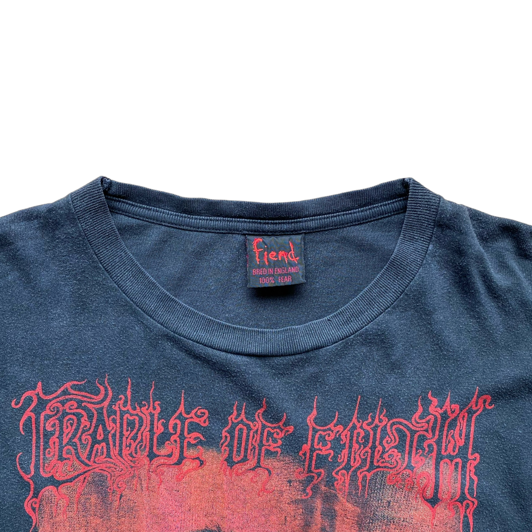 Vintage 1996 Cradle Of Filth Vampire Longsleeve – Mills