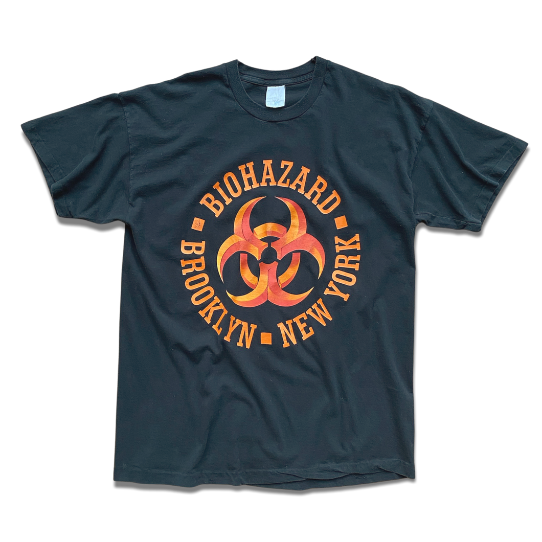 Vintage Biohazard How It Is Tour 1994 T Shirt