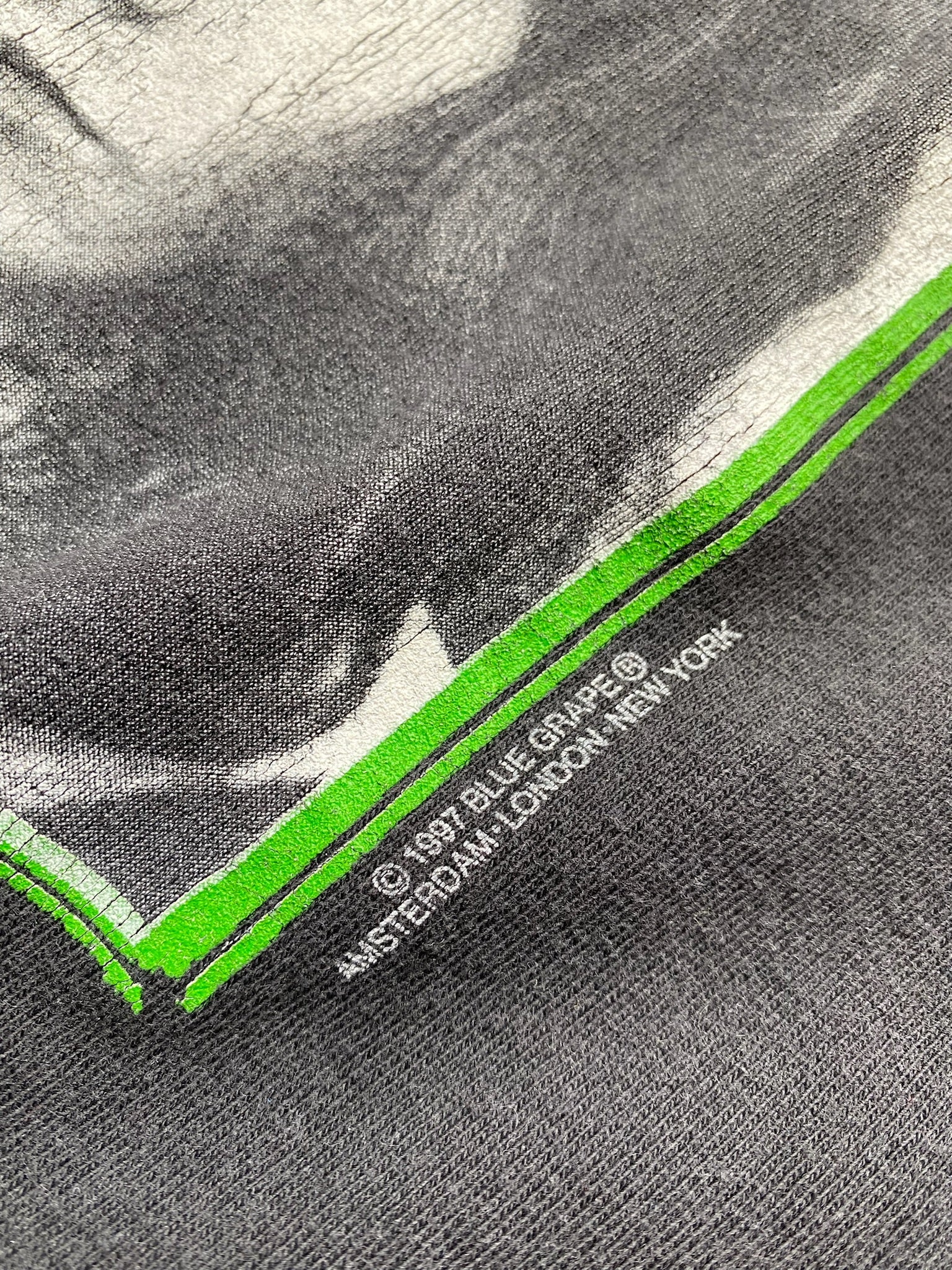 Vintage Type O Negative Green Men 1997 T-Shirt – Fruit Of The Doom