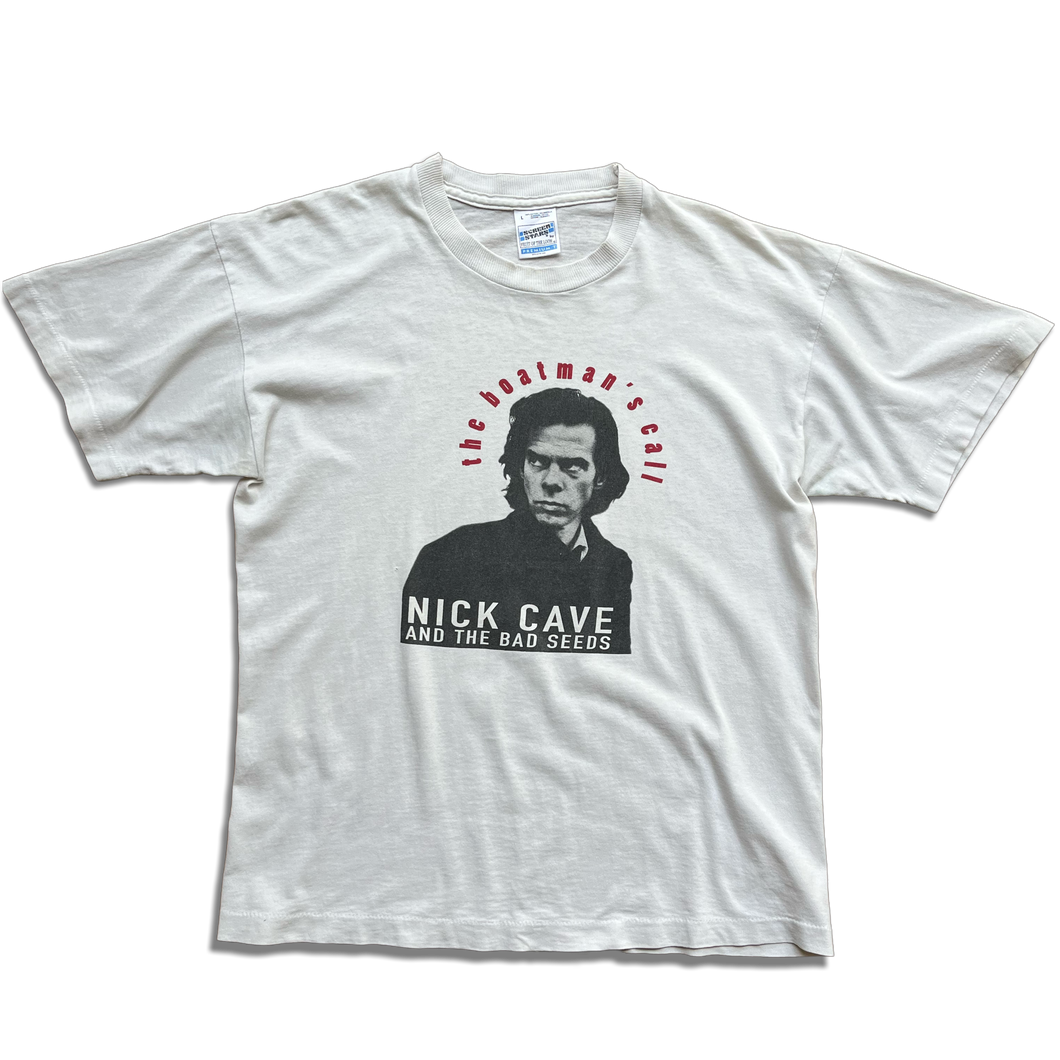 Vintage Nick Cave Boatman’s Call 1996 T-Shirt