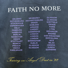 Load image into Gallery viewer, Vintage Faith No More 1992 Angel Dust Tour T-Shirt
