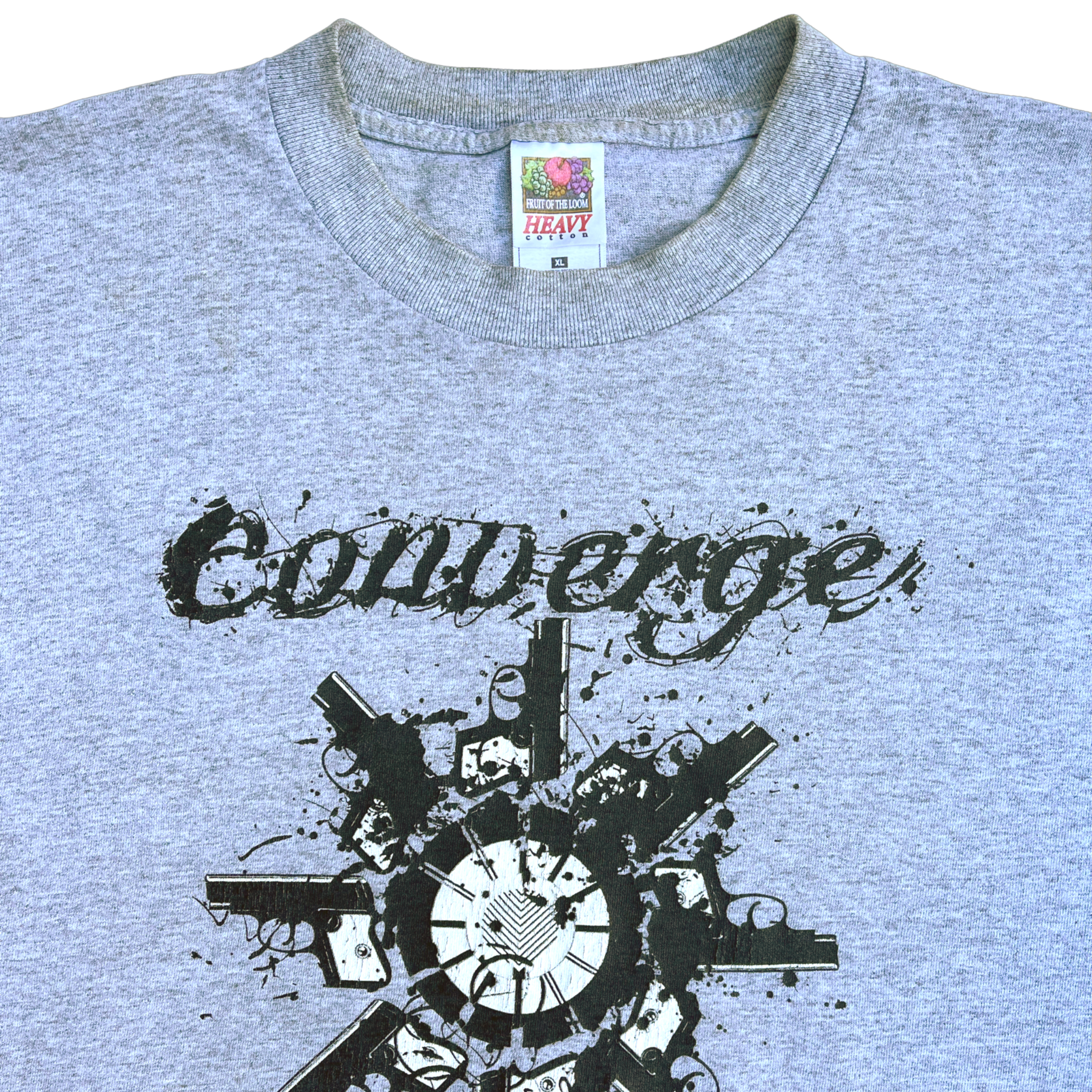 Vintage Converge Vengeance 1990s T-Shirt – Fruit Of The Doom