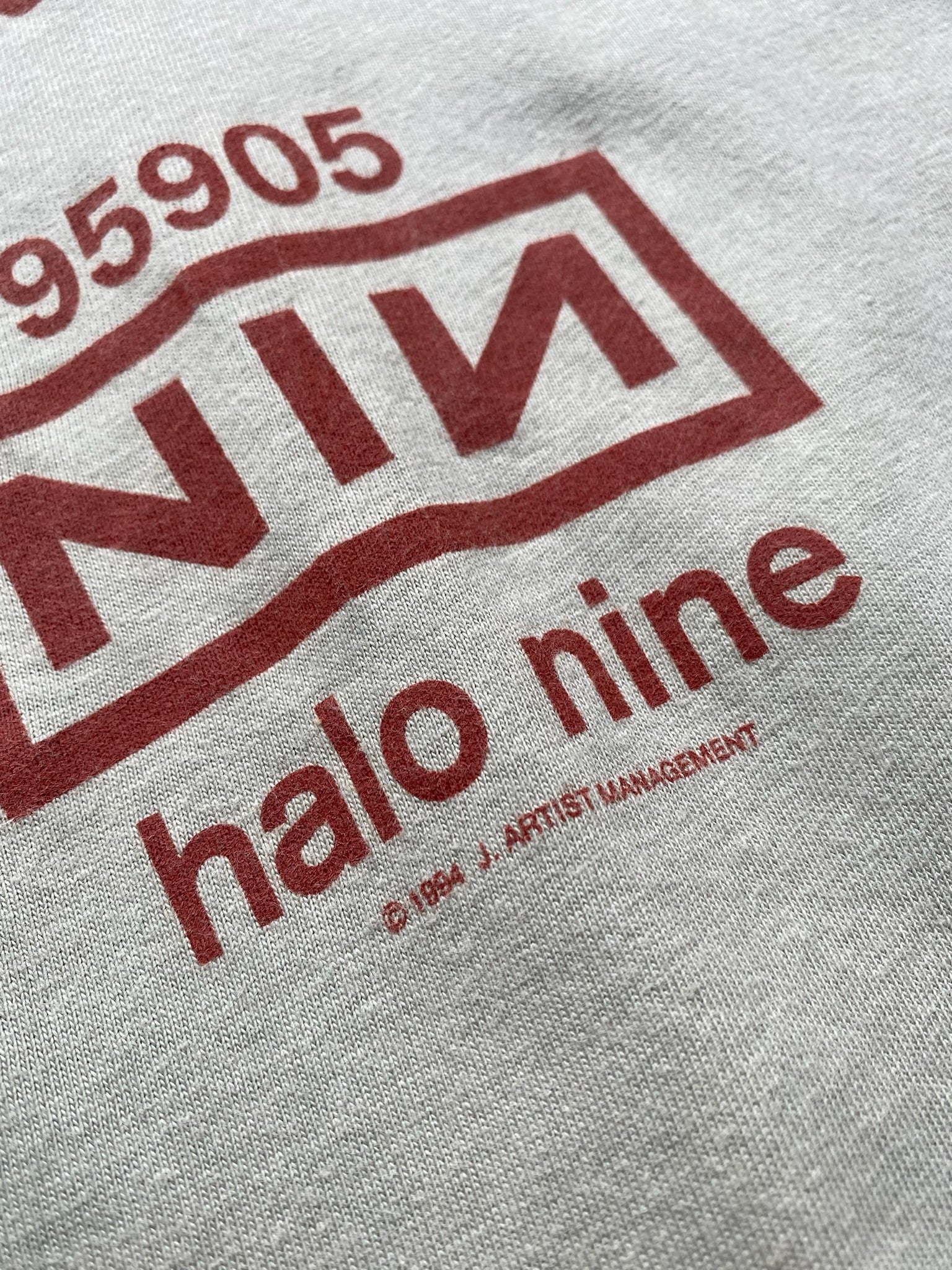 Vintage Nine Inch Nails 1994 Closer To God T-Shirt – Fruit