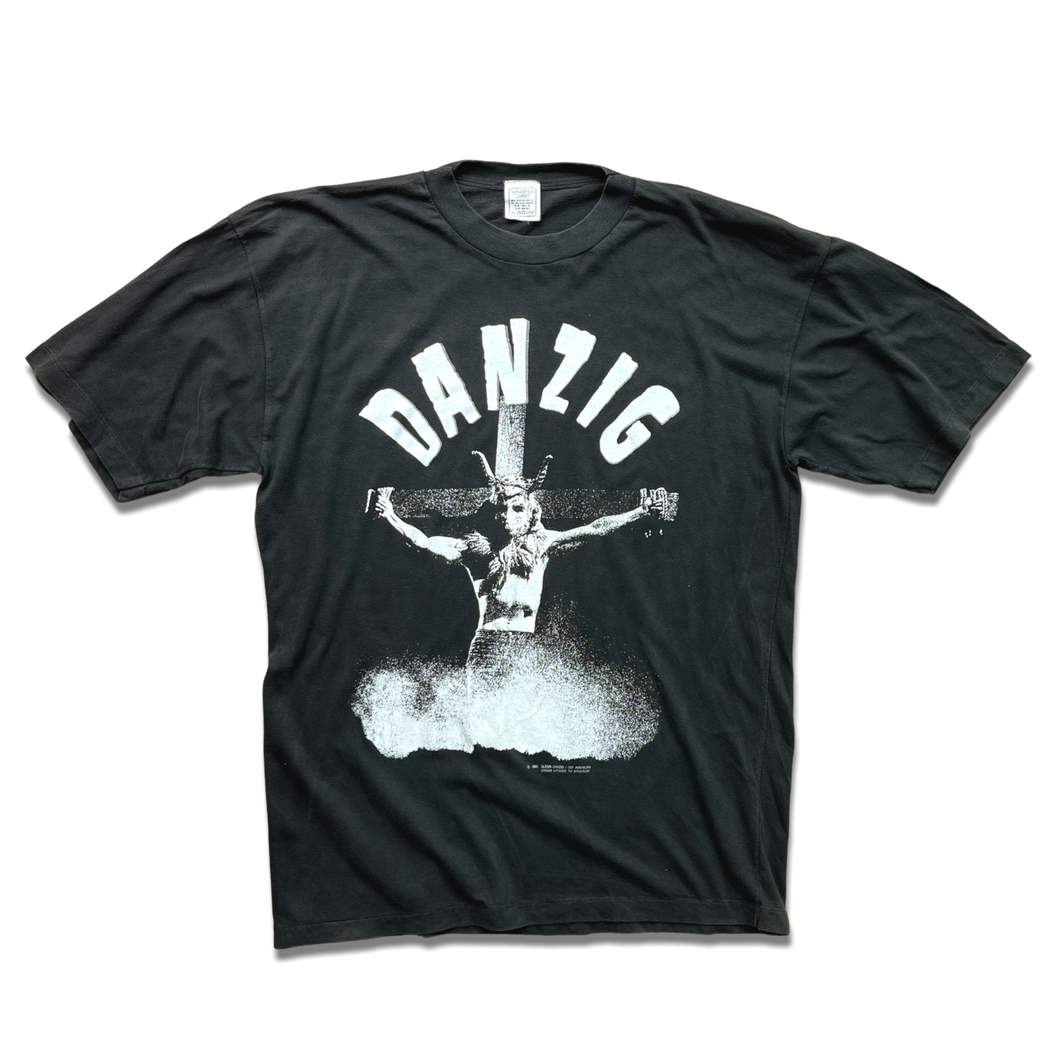 Vintage Danzig Uncensored 1990s T-Shirt