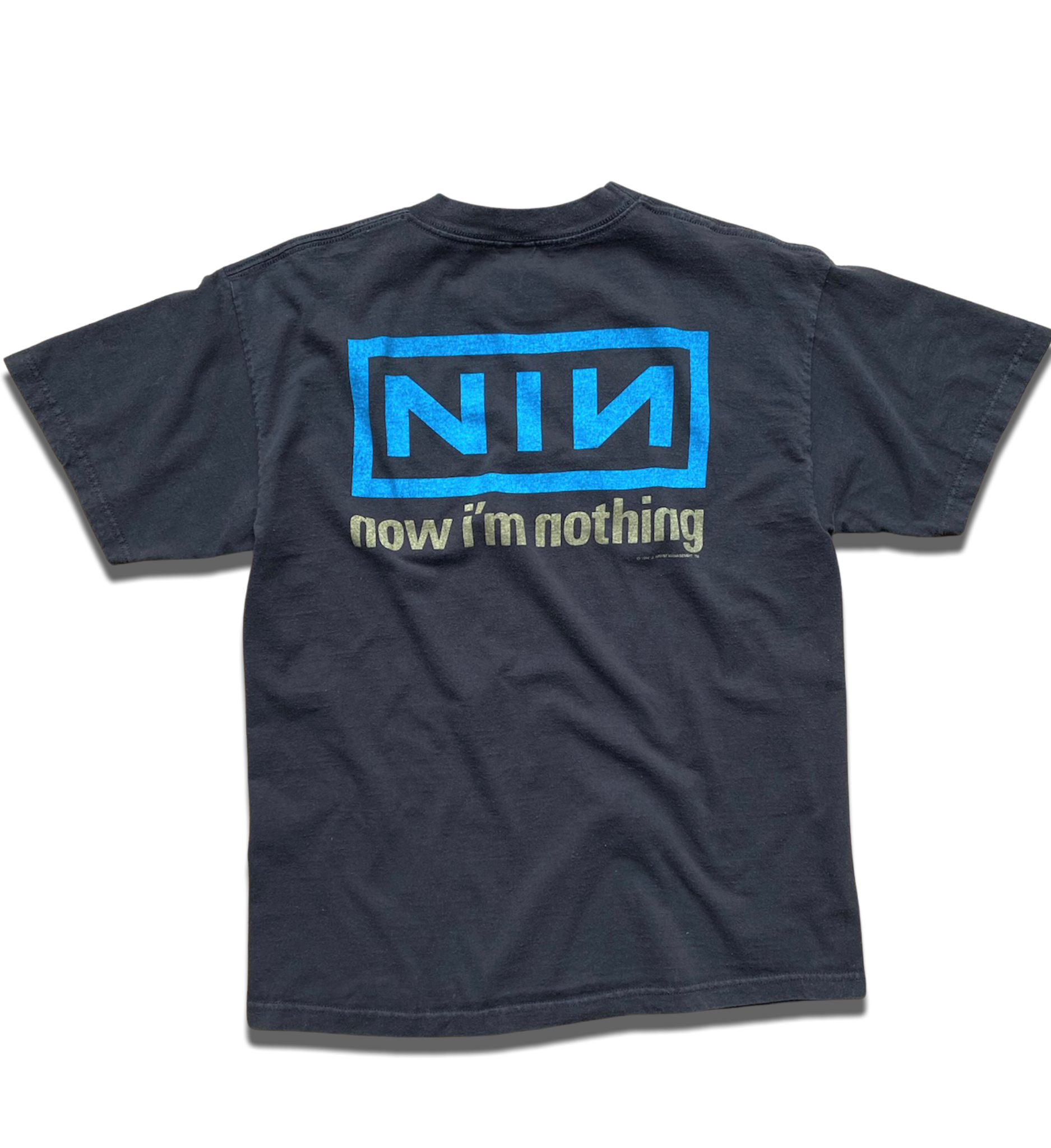 廃盤 NIN PRETTY HATE MACHINE SIN TEE XL Nine Inch Nails – Sin / Pretty Hate Machine 1991w Tour Shirt