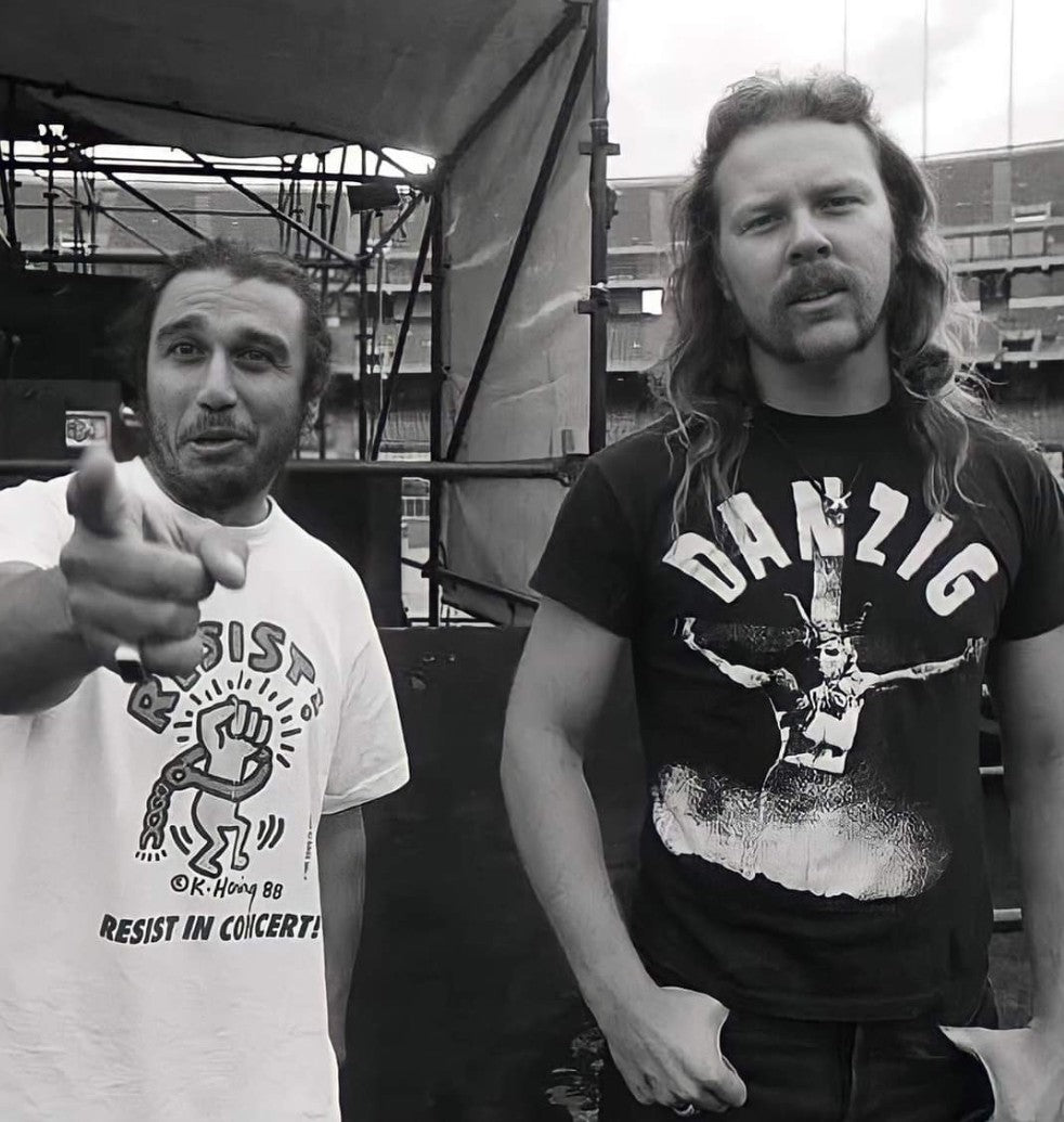 Vintage Danzig Uncensored 1990s T-Shirt – Fruit Of The Doom