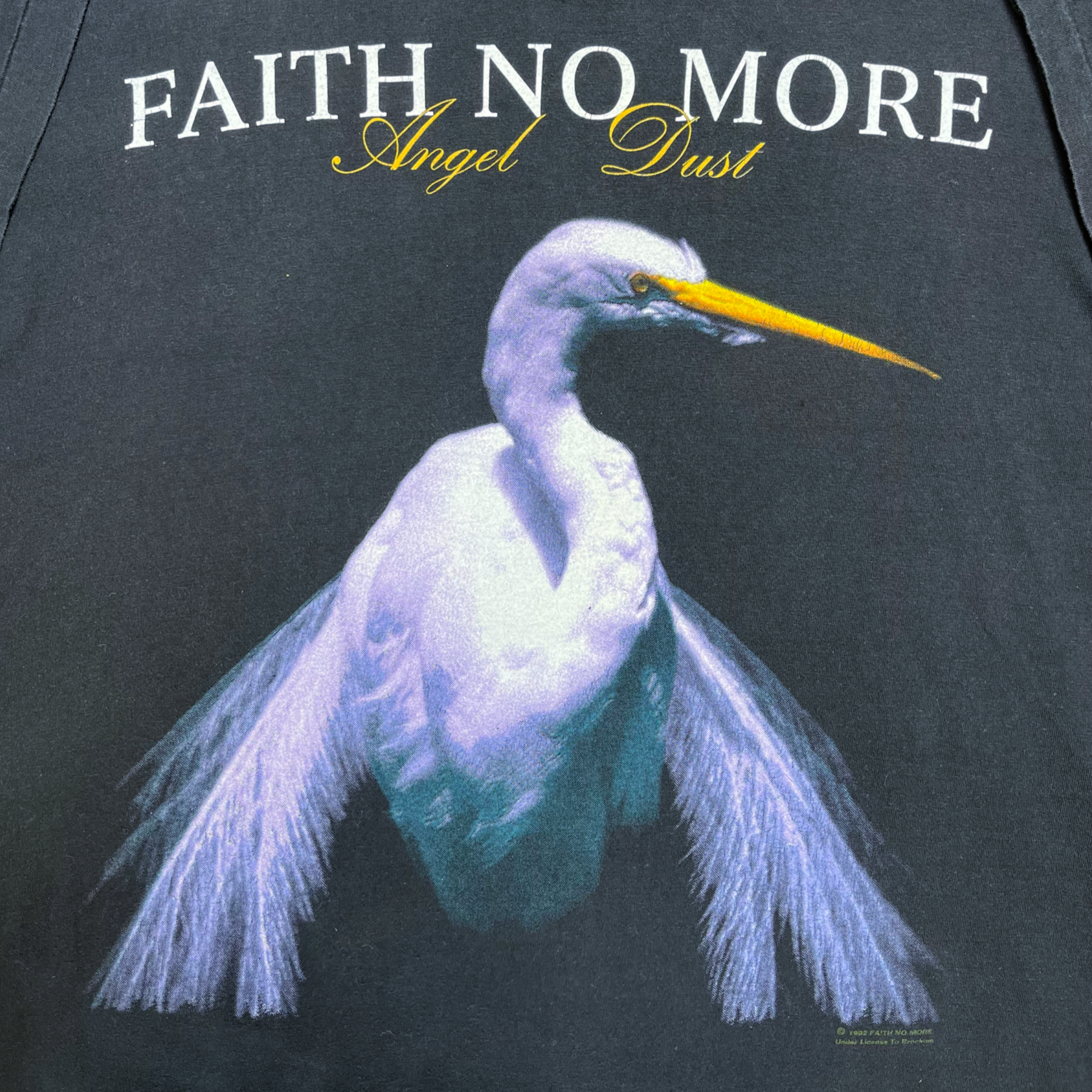 Vintage Faith No More 1992 Angel Dust Tour T-Shirt – Fruit Of The Doom