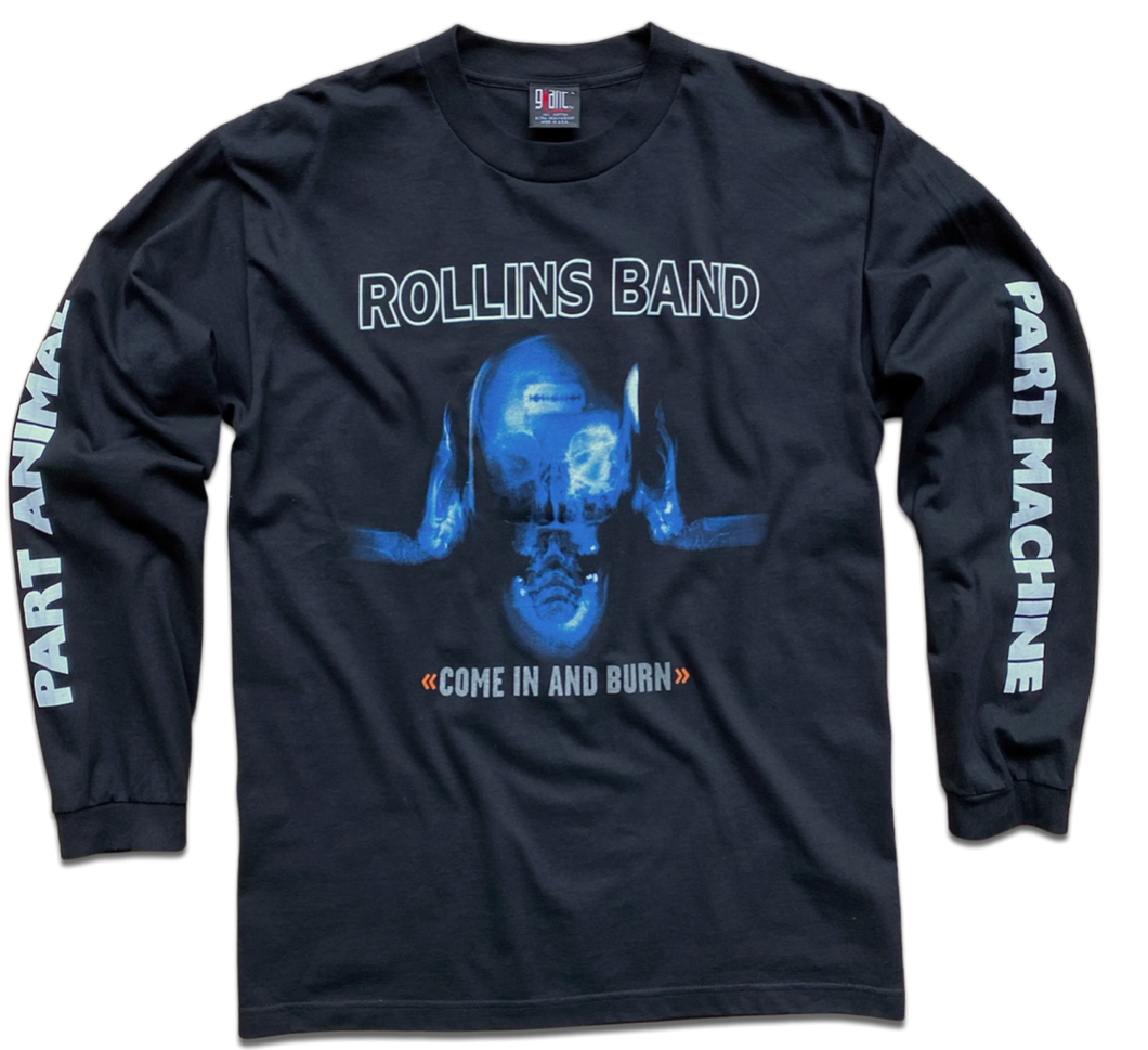 Vintage Rollins Band 1997 Come In and Burn Long Sleeve