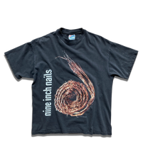 Load image into Gallery viewer, Vintage Nine Inch Nails 1994 Further Down The Spiral T-Shirt
