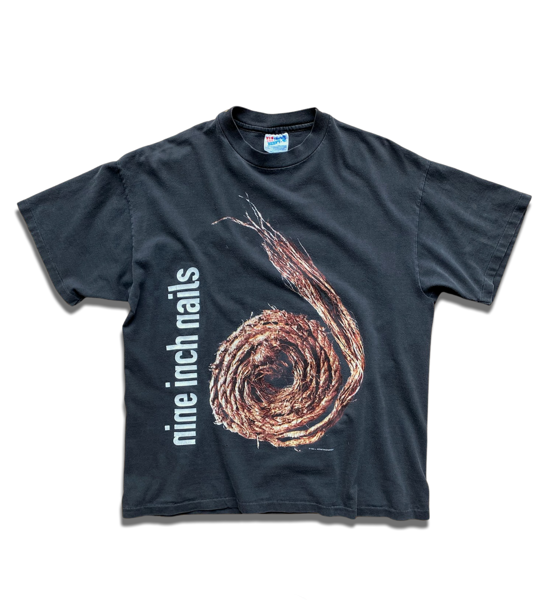 Vintage Nine Inch Nails 1994 Further Down The Spiral T-Shirt
