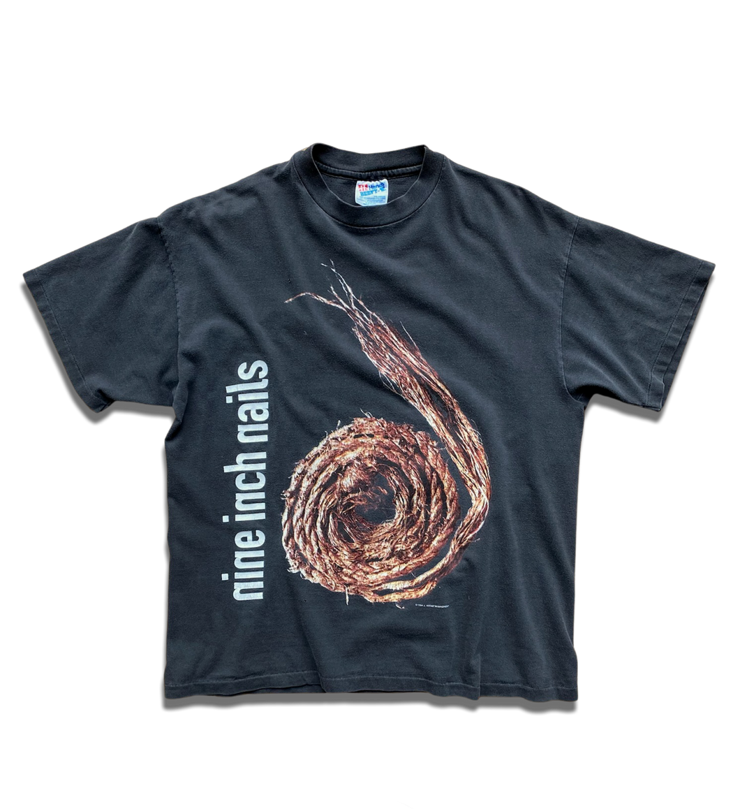 Vintage Nine Inch Nails 1994 Further Down The Spiral T-Shirt