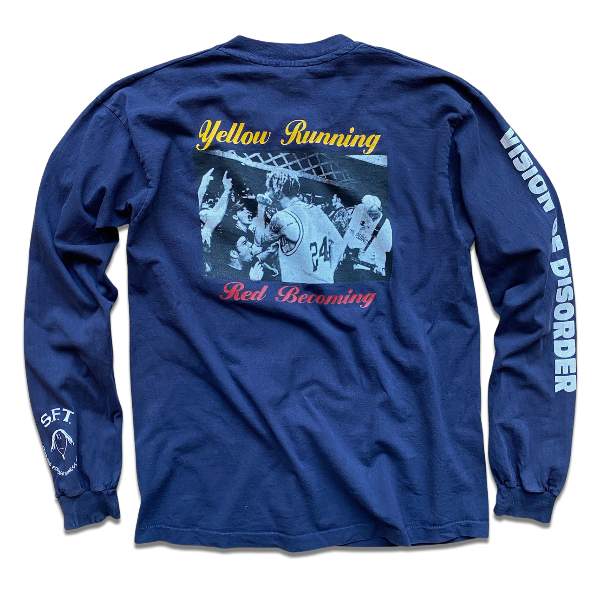 Vintage Vision of Disorder Still 1994 Long Sleeve 🏆 – Fruit Of